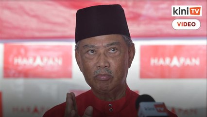 Anwar or Azmin? Stop infighting and focus on the rakyat - Muhyiddin