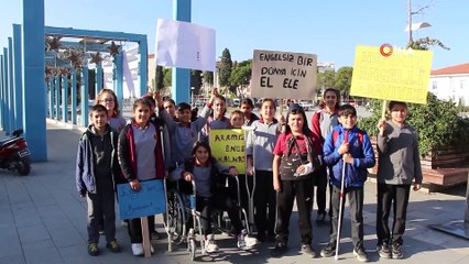 - ÖZEL) Engellilerin yaşadıkları zorlukları empati yaparak öğrendiler