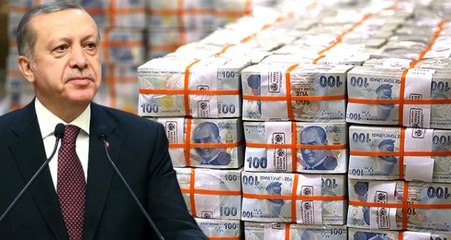 Bütçe ilk defa 2020'de 1 trilyon lirayı aşacak