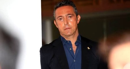 Ali Koç isyan etti! "Kervan yolda düzülür"