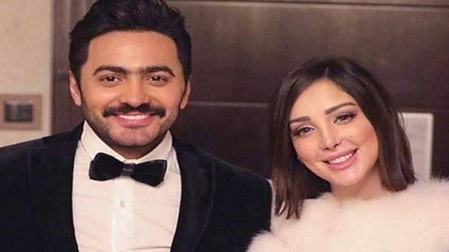 تامر حسني يكشف مفاجآة بخصوص عودة زوجته بسمة بوسيل للفن