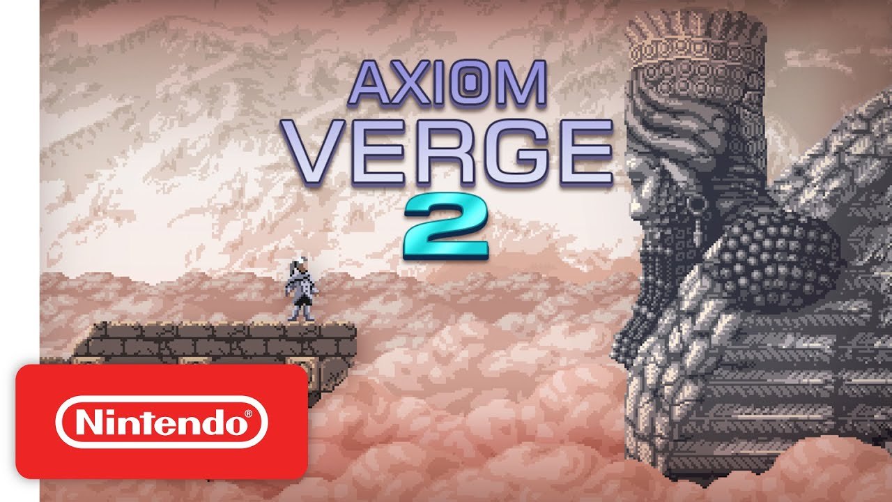 Axiom Verge 2 - Trailer d'annonce Switch