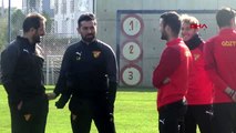 Spor ilhan palut göztepe'nin çıkışı sürecek