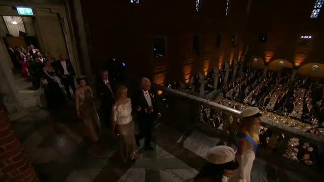 Estocolmo acoge la entrega de los Premios Nobel