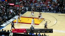 Heat power to OT win over Hawks