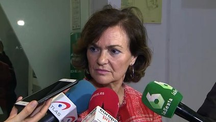 Carmen Calvo niega cualquier vinculación con los ERE pese a las revelaciones de OKDIARIO