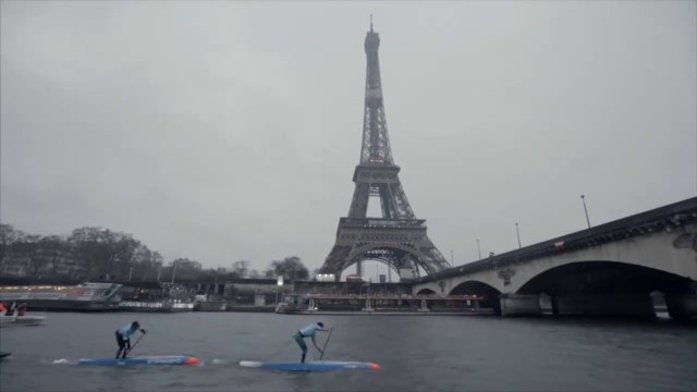 Nautic de Paris 2019 : DAY 2 - 08122019 - Le 10ème Nautic Paddle, une course historique