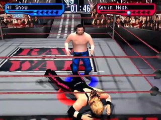 WWF Smackdown! 2 - Kevin Nash season #5