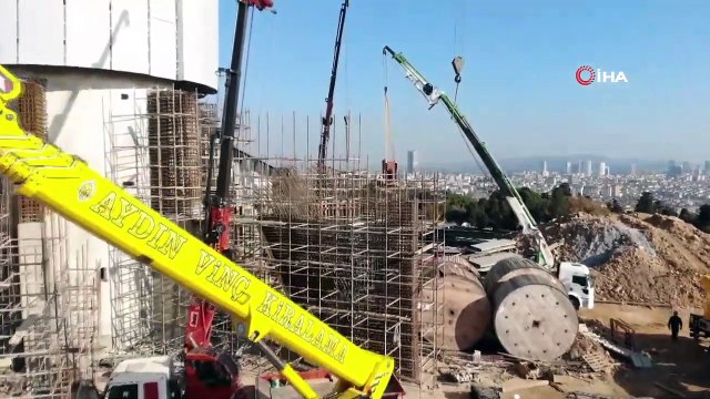 Çamlıca Kulesi’nin Anten Test Yayınları Yıl Sonunda Başlıyor