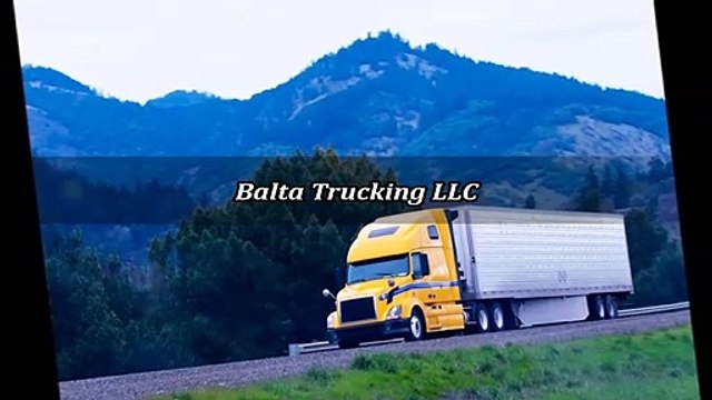 Balta Trucking LLC - (970) 355-9355