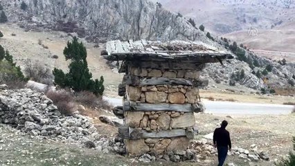 Toroslar'ın "esrarengiz" tarihi yapıları merak uyandırıyor - KONYA