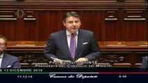 Consiglio europeo, le comunicazioni di Conte alla Camera (11.12.19)