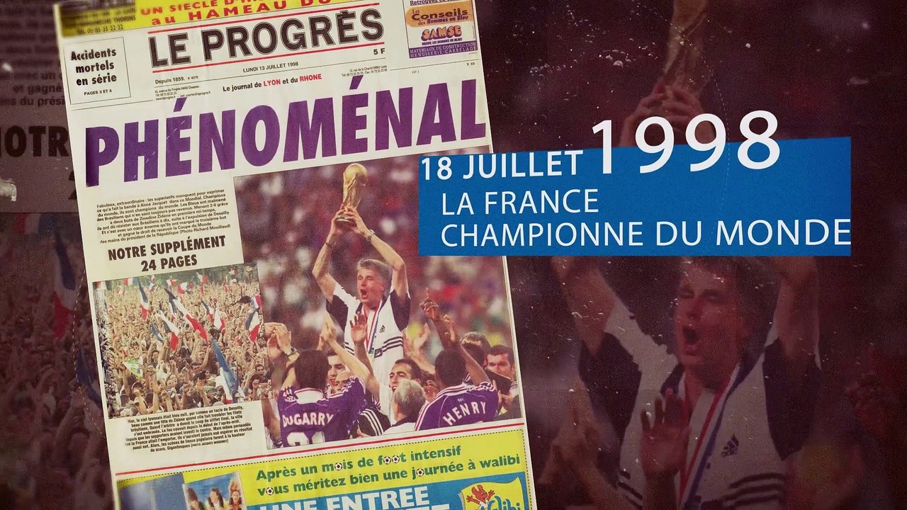 Le Progrès a 160 ans: les plus grandes Unes