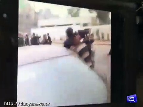 پی آئی سی واقعہ، وکلاء کافیاض چوہان پر تشدد