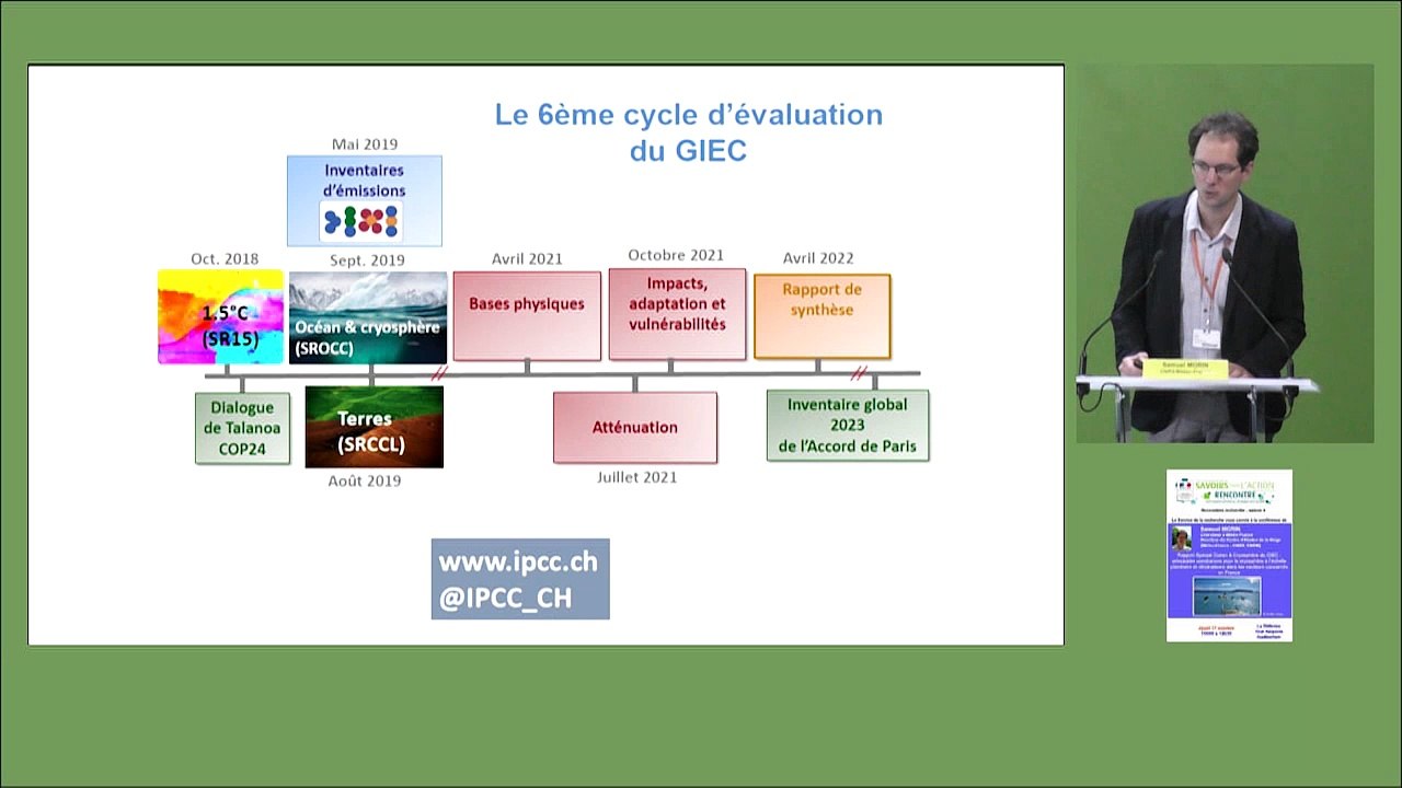 Principales conclusions du rapport spécial du GIEC sur l'océan et la cryosphère (part I)