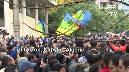 Algérie: la Kabylie frondeuse veut "zéro vote" à la présidentielle contestée