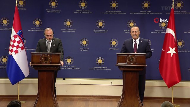 Dışişleri Bakanı Çavuşoğlu:'Türkiye, Bosna Hersek ve Hırvatistan üçlü liderler zirvesini hayata geçirmek istiyoruz'