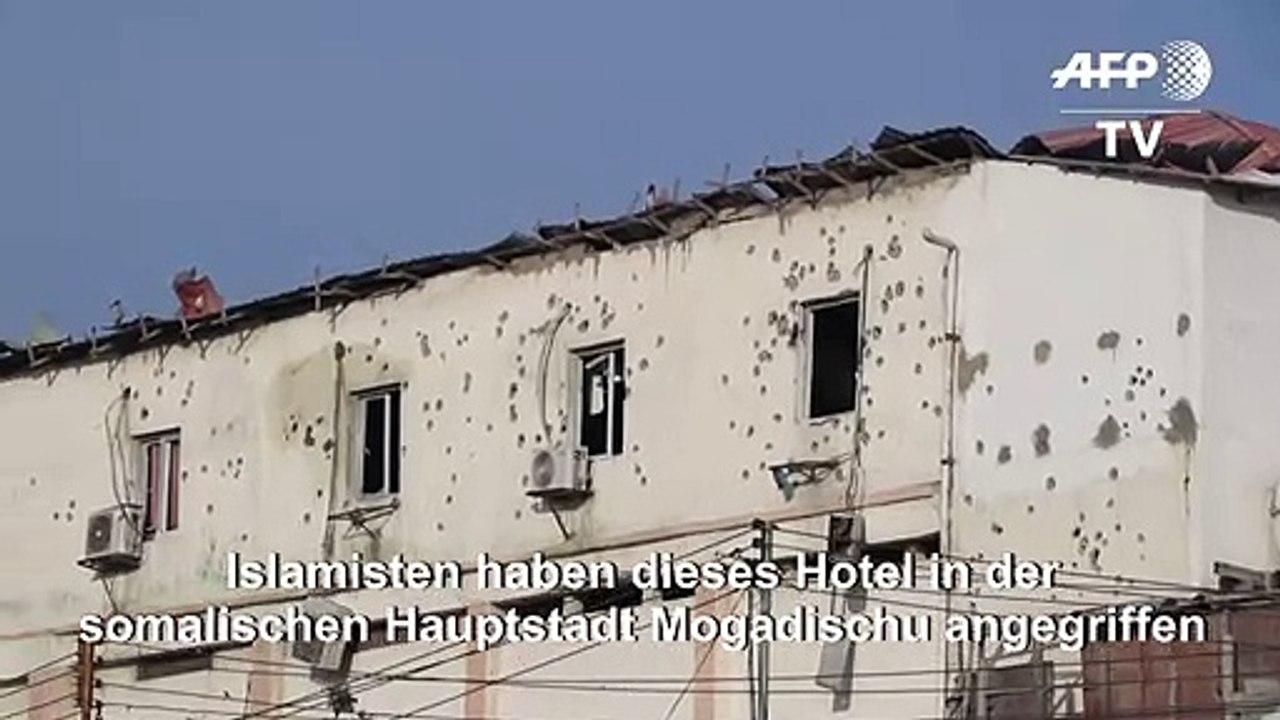 Zehn Tote bei islamistischem Angriff in Mogadischu