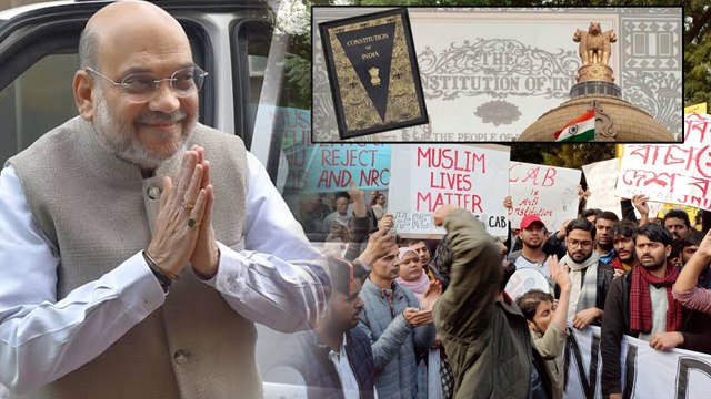 Citizenship Amendment Bill 2019 : ఈ బిల్లు మీద వివాదం ఎందుకు? రాజ్యాంగాన్ని తుంగలో తొక్కారా ?