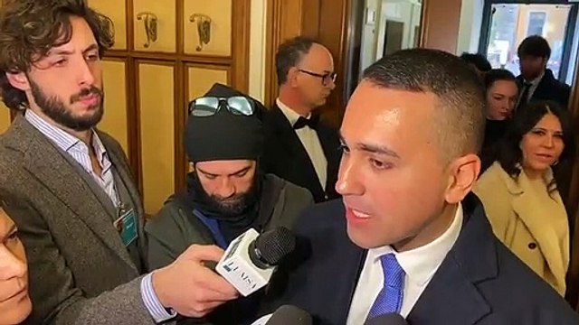 DI Maio - Dichiarazioni alla stampa sul Mes (11.12.19)