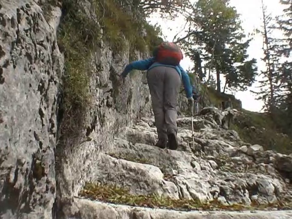 Crêtes de Chalimont 1480 m de St Julien-en-Vercors 26420