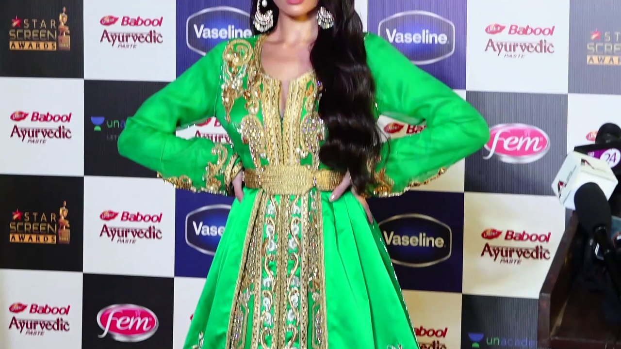 RED CARPET OF STAR SCREEN AWARDS WITH TOP BOLLYWOOD CELEBS (2)