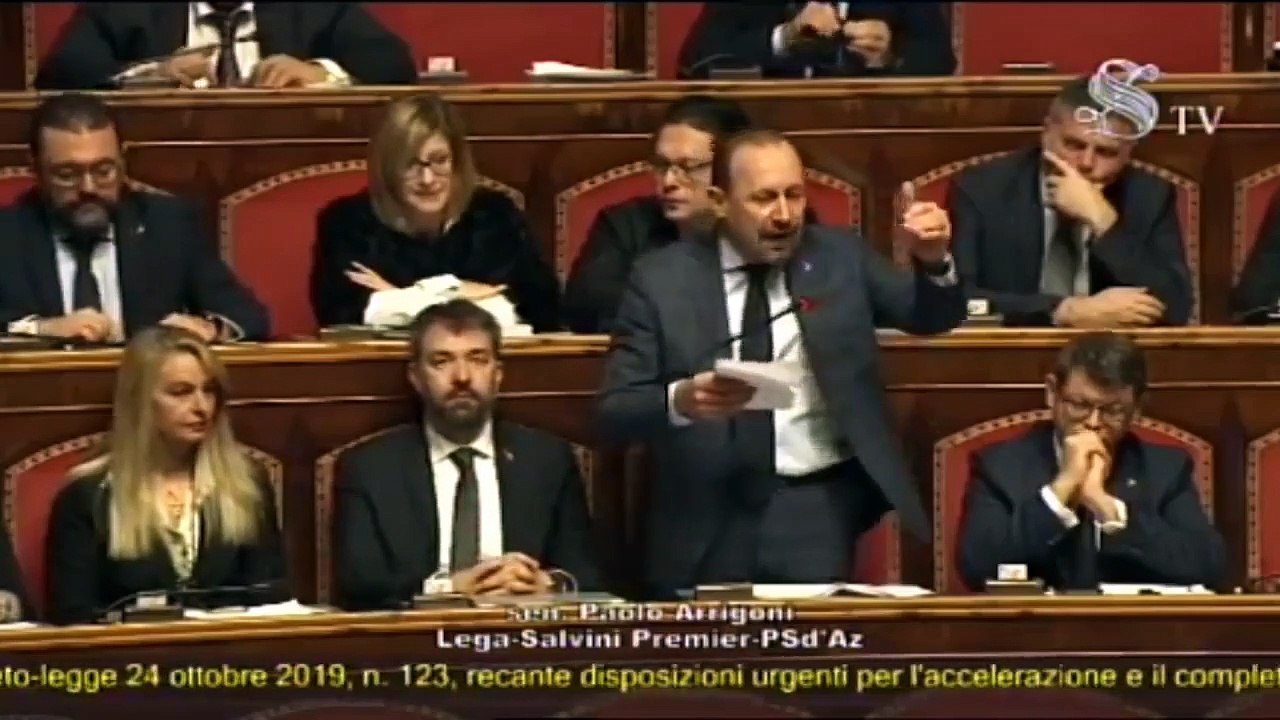 Paolo Arrigoni - Questo governo di sinistra ignora le richieste dei sindaci (11.12.19)