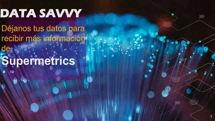 Pruebe la manera fácil de analizar sus plataformas de marketing