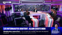 Les internautes doutent: Alain existe bien - 10/12