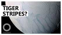 Mystery stripes on Saturn's ice moon Enceladus finally explained