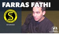 Er lässt sich nicht unterkriegen: Schiedsrichter Farras Fathi über sein Hobby