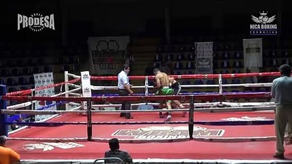 Nolberto Casco VS Denis Centeno - Nica Boxing Promotions