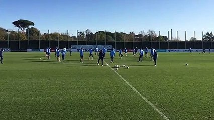 Rennes - Lazio - Il torello pt.1