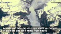 Dramatic Changes in Earth's Glaciers Seen in 48 Years of Satellite Footage