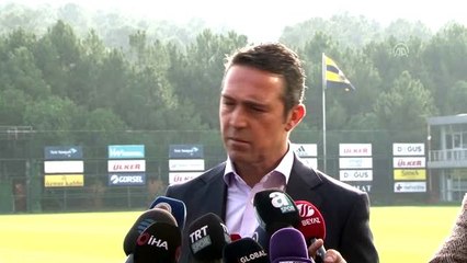 Fenerbahçe Başkanı Ali Koç: "Bize sunulanlar bizim sıkıntımızı gidermiyor"