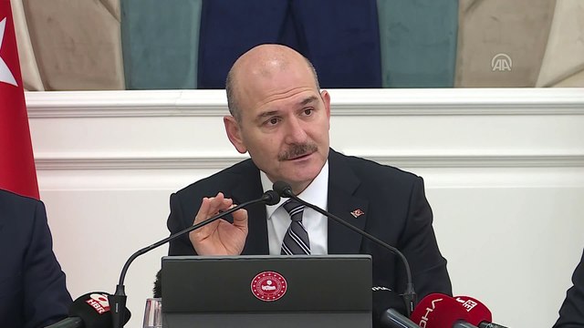 Soylu: 'Kadına şiddeti, aile içi şiddeti asla kabul etmiyoruz' - ANKARA