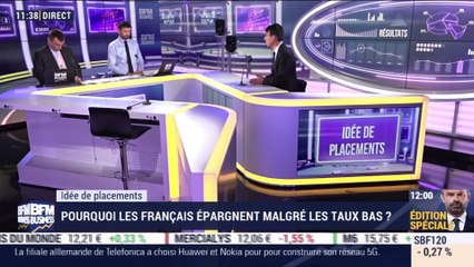 Idées de placements: Pourquoi les Français épargnent malgré les taux bas ? - 11/12