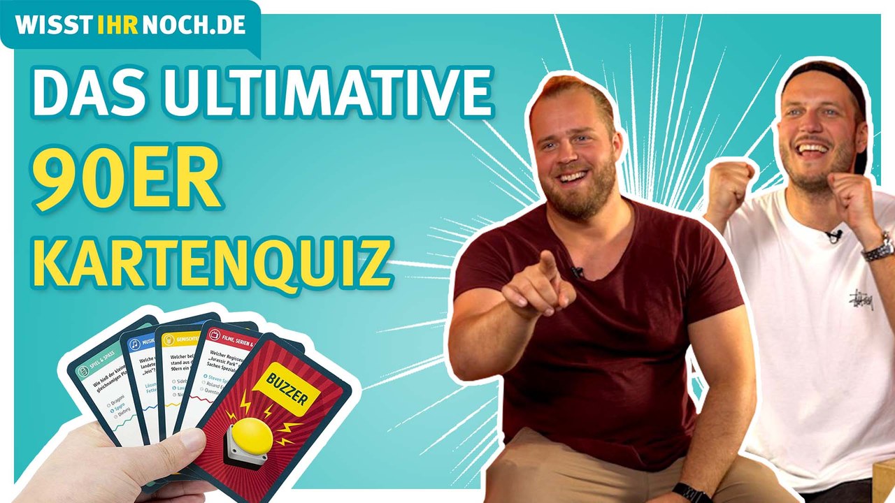 Teste dich - bist du ein wahres 90er-kind?  | wisst ihr noch?