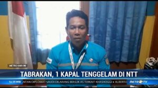 Pascatabrakan Kapal di NTT, Petugas Janji Benahi Lalin Pelabuhan