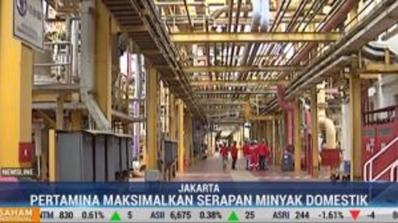 Pertamina Klaim Impor Minyak Berkurang Sepanjang 2019