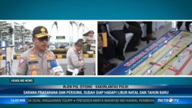 Kakorlantas Polri Tinjau Kesiapan Tol Trans Jawa