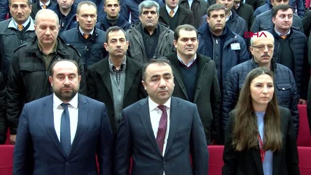 İstanbul havalimanı'nda 'güvenlik farkındalığı eğitimi'