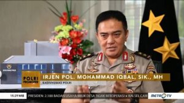 Polri Prometer: Manajemen Media Aktualisasi Polri Prometer