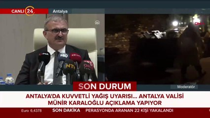 Descargar video: #CANLI Antalya Valisi Münir Karaloğlu konuşuyor