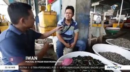 Pedagang Keluhkan Isu Kerang Hijau Teluk Jakarta Tercemar