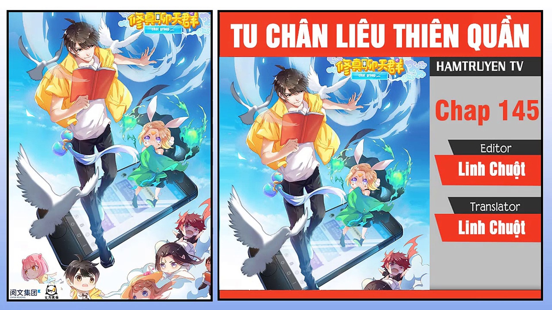 Tu Chân Liêu Thiên Quần Chap 145