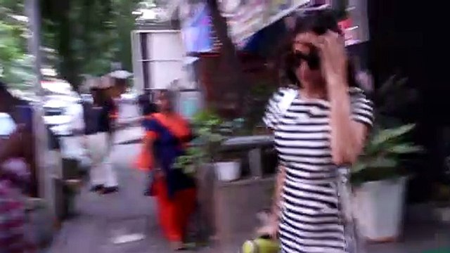 Malaika Arora spotted at Muah Salon at Bandra