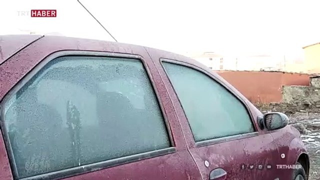 Doğu Anadolu'da dondurucu soğuklar sürüyor