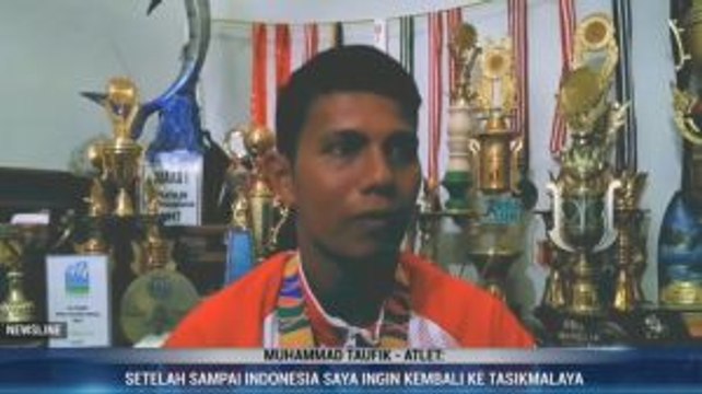 Alasan Atlet Peraih Emas SEA Games Pulang Naik Angkutan Umum