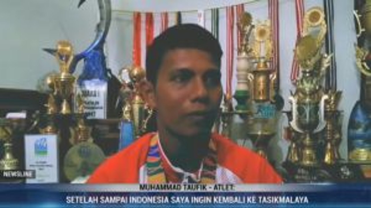 Alasan Atlet Peraih Emas SEA Games Pulang Naik Angkutan Umum